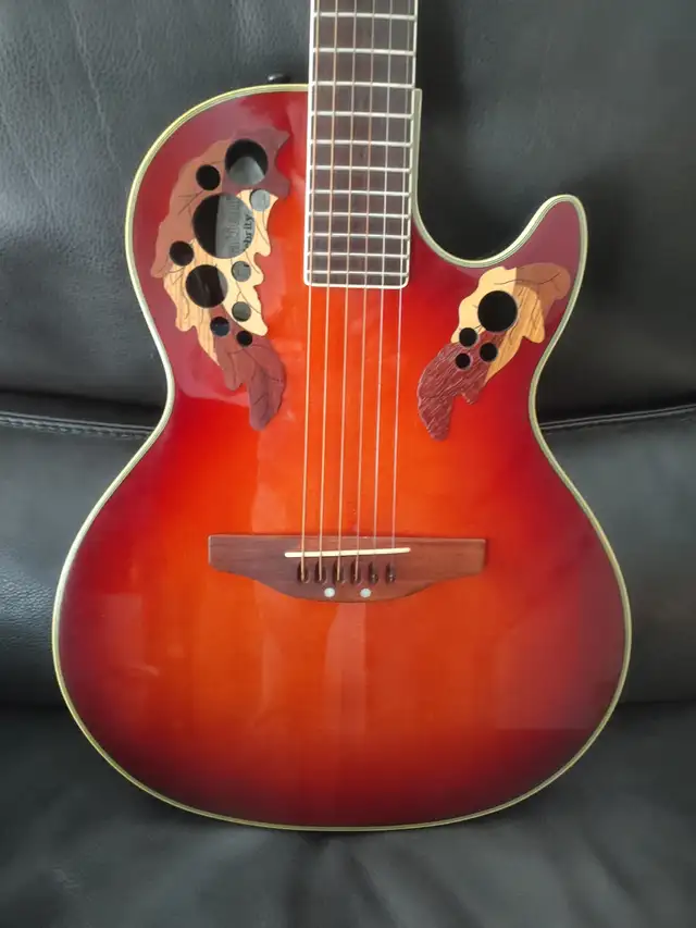 Ovation Celebrity Viper CV-68 Acoustic Electric Guitar in Guitars in West Island - Image 2