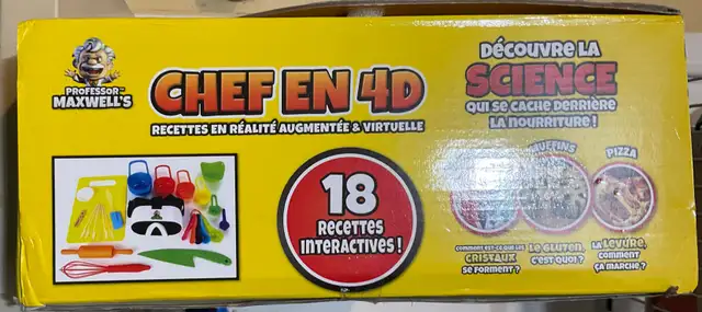 Chef en 4D in Toys & Games in Ottawa - Image 3