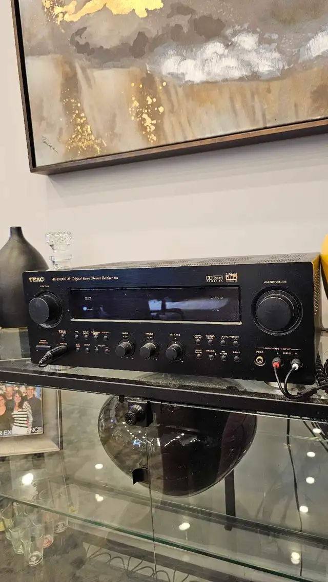 REDUCED - TEAC AG-D8800 Digital AV Receiver in Stereo Systems & Home Theatre in Mississauga / Peel Region - Image 3