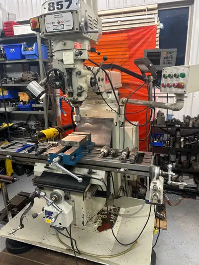 Milling machine, lathe machine to machine or repair parts., View more