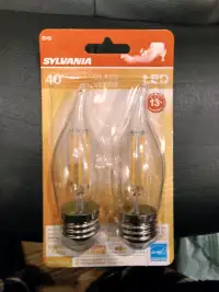 Led candle bulbs b10 brand new unopened