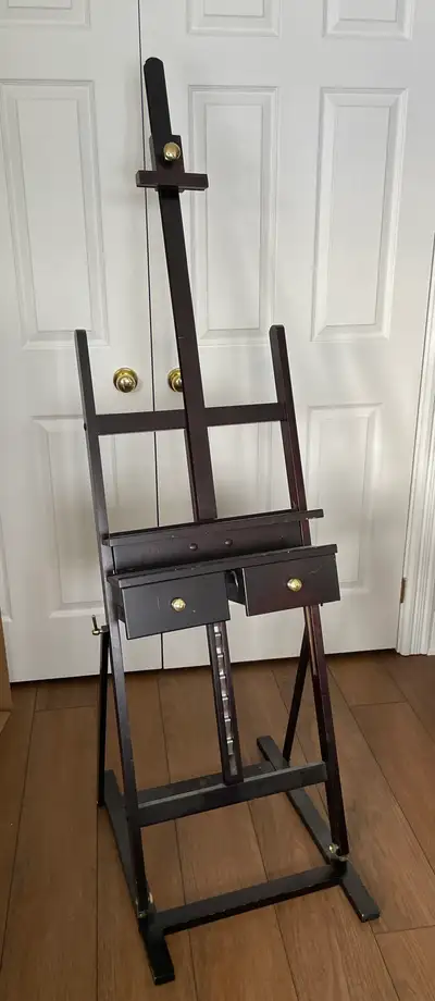 Artist’s easel, View more