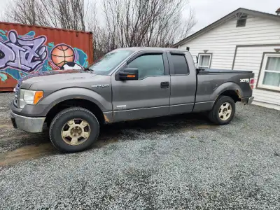 2013 Ford F-150, four-wheel drive, XTR package, 3.5L ecoboost. Works and drives well but is needing...