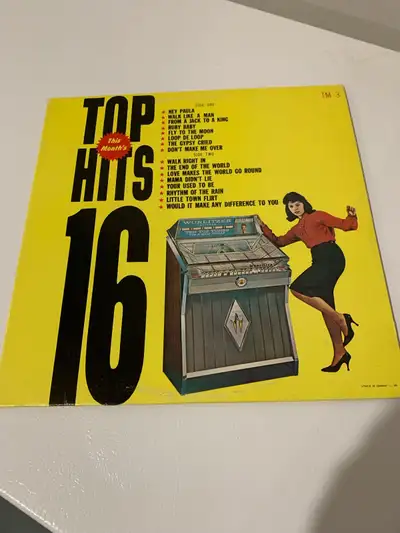 Records - This Months Top Hits 16, View more