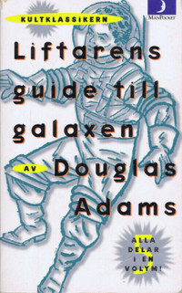 Hitchhiker's Guide To The Galaxy-Douglas Adams-in Swedish