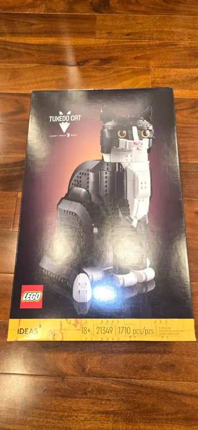 This is an unopened box. Sells new for $130 plus tax. See more information here: https://www.lego.co...