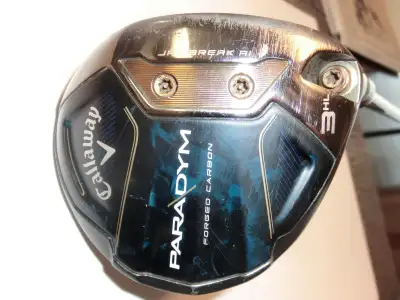 Callaway PARADYM 3 Wood RH, View more