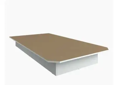 Lit plateforme simple 39" gratuit – très bon état, View more