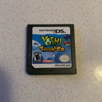 Nintendo DS - Yoshi Touch & Go