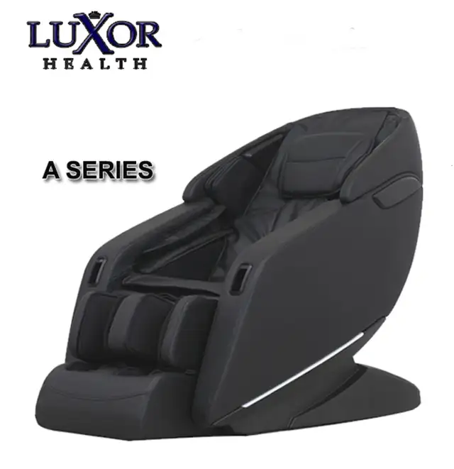 ] LUXOR HEALTH A Series Massage Chair (INCREDIBLE MASSAGE CHAIR) in Chairs & Recliners in Kingston - Image 2