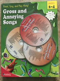 Read, Sing and Play Along book for Grade 2-4