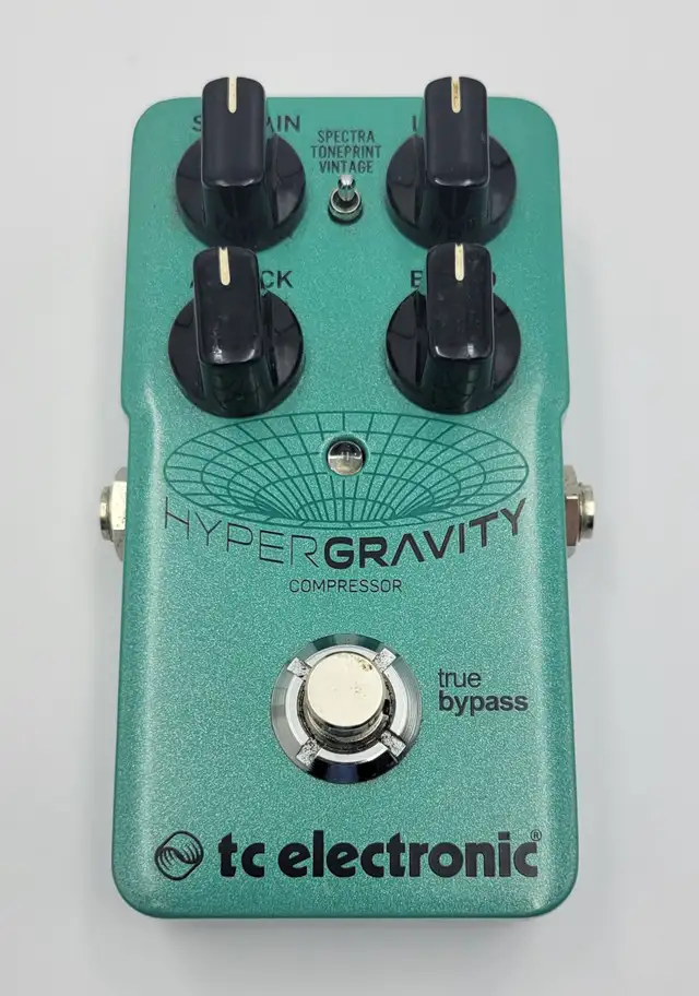 Tc Electronic HyperGravity Compressor Effects Pedal in Amps & Pedals in Windsor Region - Image 4