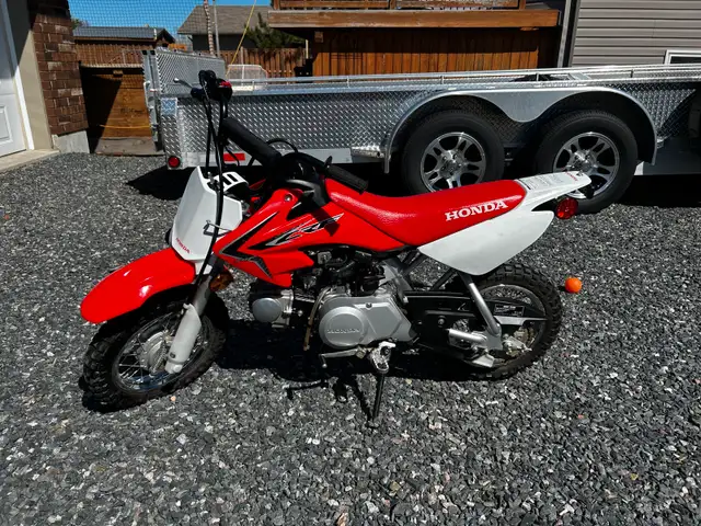 2021 CRF 50 in Dirt Bikes & Motocross in Sudbury - Image 2