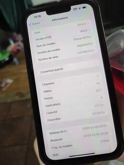 echange iPhone 14 plus, View more