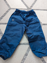 MEC toddler rain pants 3T