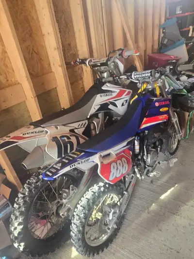 I am selling a duo of Yamaha 2009 dirt bikes, both in used condition and ready for some off-road adv...