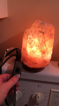 Salt lamp 