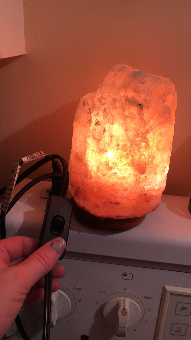 Salt lamp  in Home Décor & Accents in Ottawa