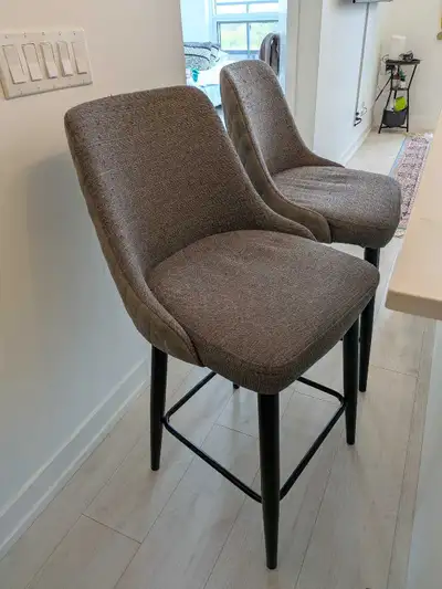 Two Counter Stools, View more