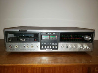 Vintage AIWA TPR-3010 Stereo Receiver Cassette Recorder Player 