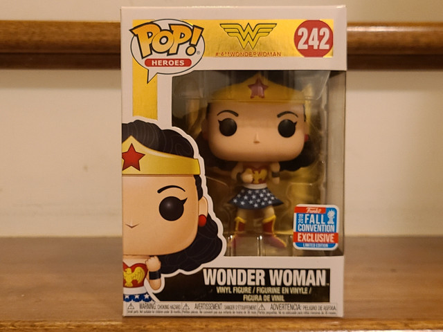 Funko POP! Heroes! Wonder Woman - Wonder Woman in Toys & Games in City of Halifax