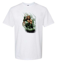 Aquaman Tshirt, Graphic Shirt 