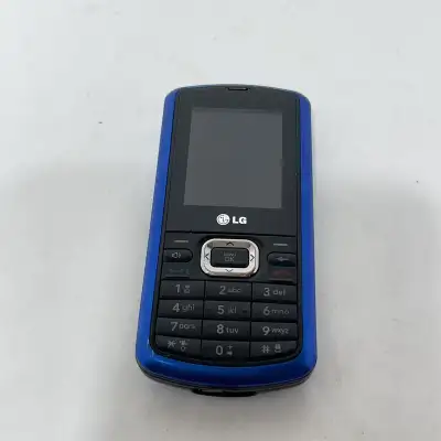 LG Banter AX265 - Blue Unknown Carrier, View more