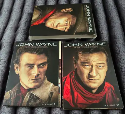 10 John Wayne Movies on Disc, View more