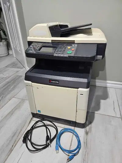 Kyocera Color Laser Printer / Ecosys All-In-One, View more
