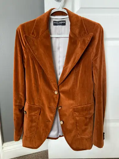 New Excellent Condition Dolce and Gabbana Size 42 Jacket, View more