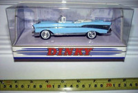 1957 Chevy Belair Convertible Dinky Diecast (DY27)