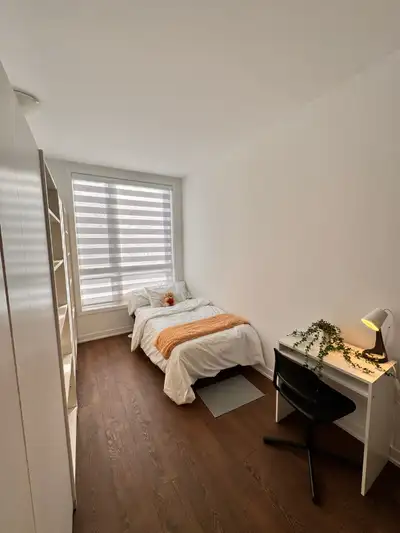 Private room available in a clean and cozy shared home near Yorkdale Station. Perfect for students o...