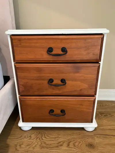3-drawer nightstand, View more