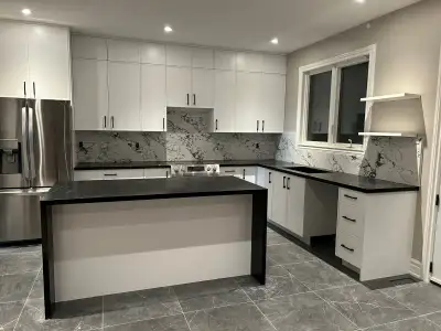 Ready-to-assemble maple wood cabinets warehouse direct sell!, View more