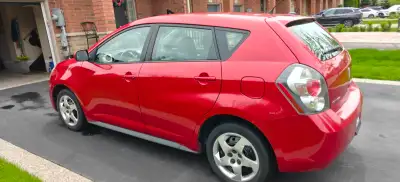 Same as Toyota Matrix plus more headroom, more cargo place, better stereo. The vehicle is in good co...