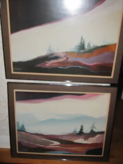 2 Lithographs by Deryk Houston, View more