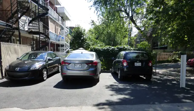 OUTDOOR PARKING SPACE FOR RENT
