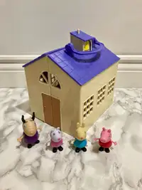 Peppa Pig school and character set