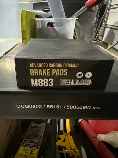 Rear Brake Pads & Rotor – GM SUV, View more