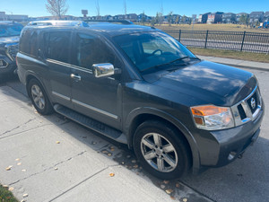 2012 Nissan Armada Platinum