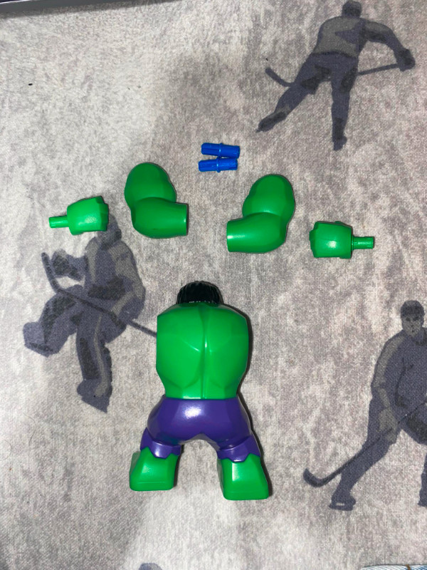 Lego Big Figure Hulk minifigure dans Jouets et jeux  à Gatineau - Image 4