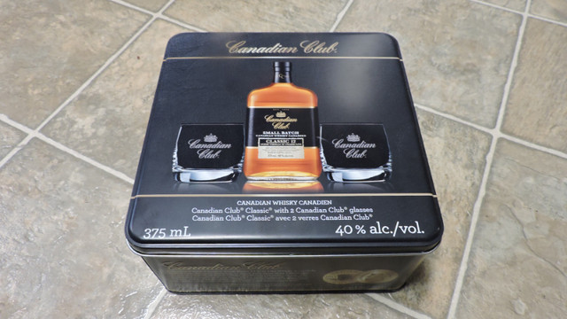 2014 Canadian Club Whisky Collectible Tin in Arts & Collectibles in St. Catharines