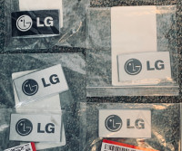 Logo LG neuf / Name Plate