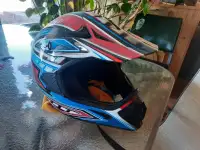 Motorcycle Dirtbike ATV helmet, size medium