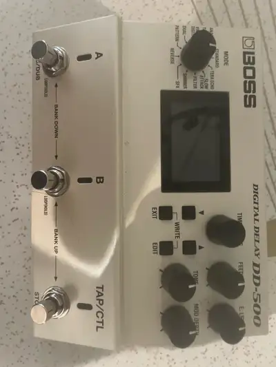 Boss DD-500, View more