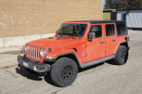 SOLD!!! ~ 4 LARGE WHEELS for Jeep Wrangler ~ SOLD!!!