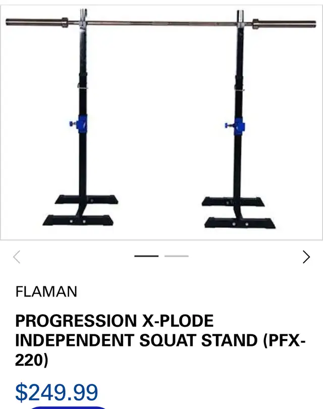 progression X-Plode squat rack stand65565401976193120