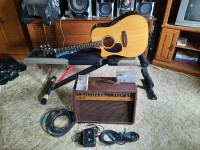 Guitar and Amp set (left hand)