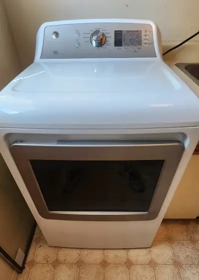 GE Natural Gas Dryer, View more