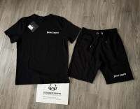 Palm Angels tshirt + shorts set